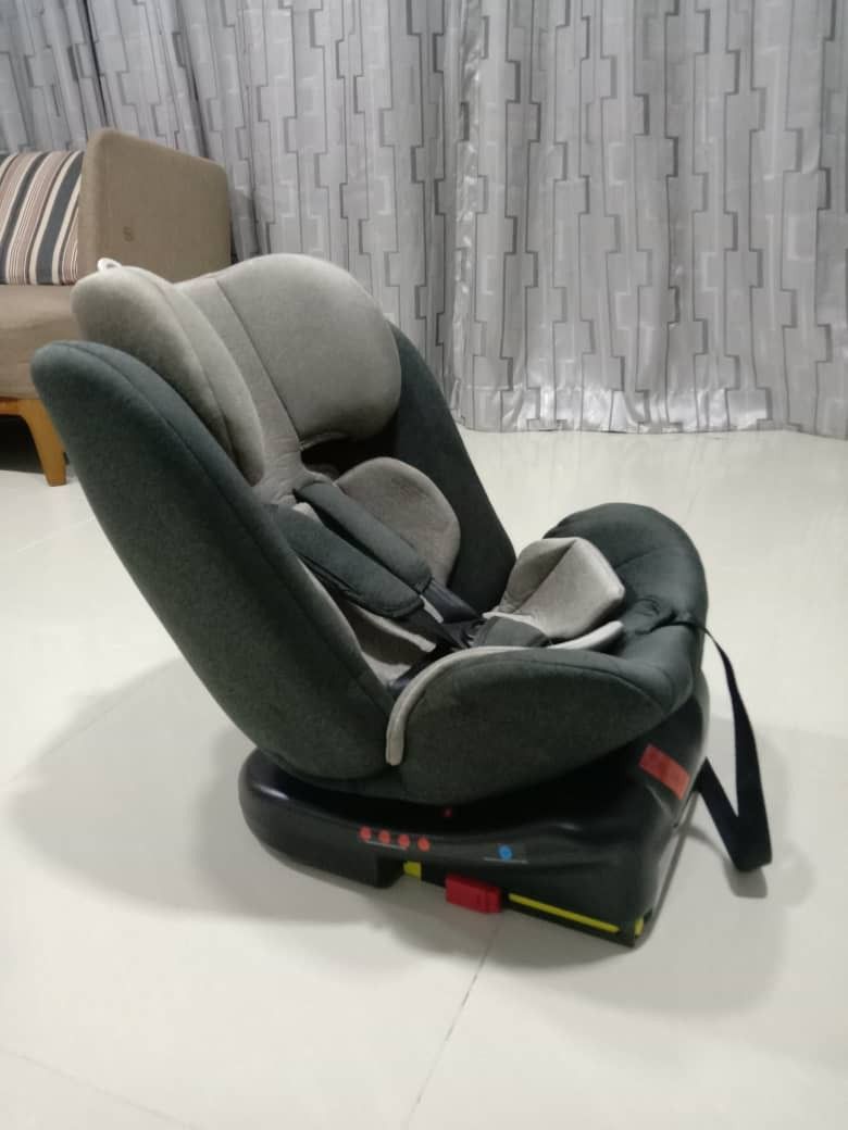 Children Carseat Prego Orbitz 360 Isofix Carseat