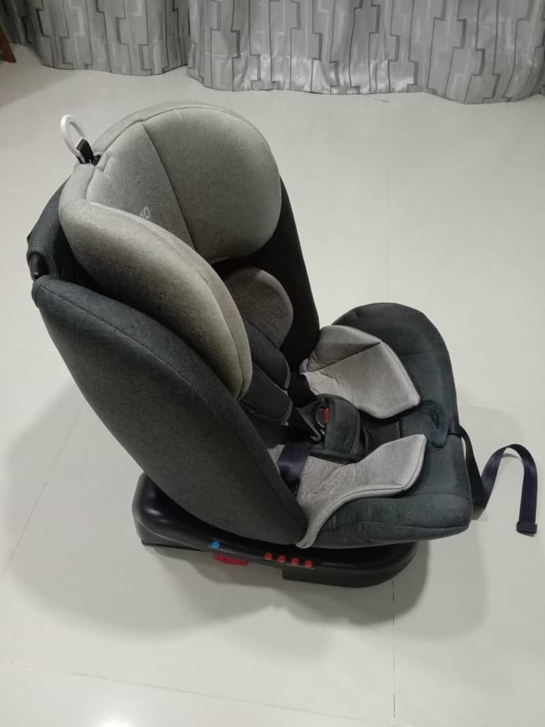 Children Carseat Prego Orbitz 360 Isofix Carseat