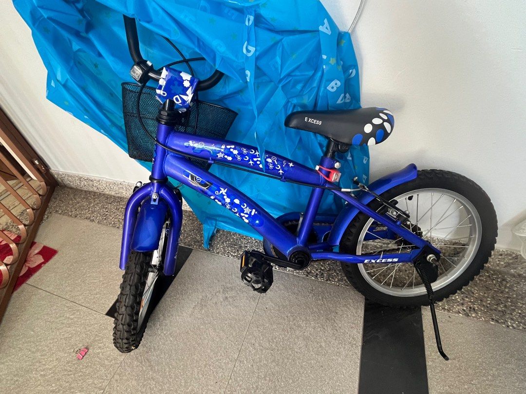 Child's online first bike