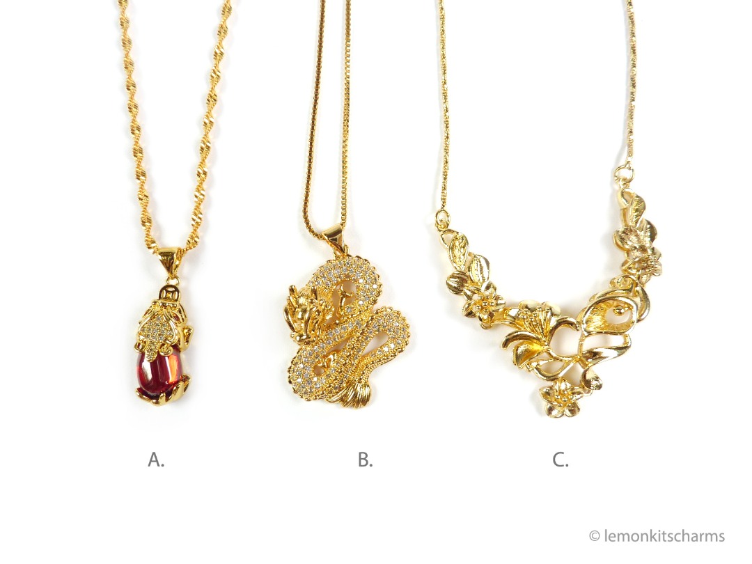 Chinese style necklace on sale
