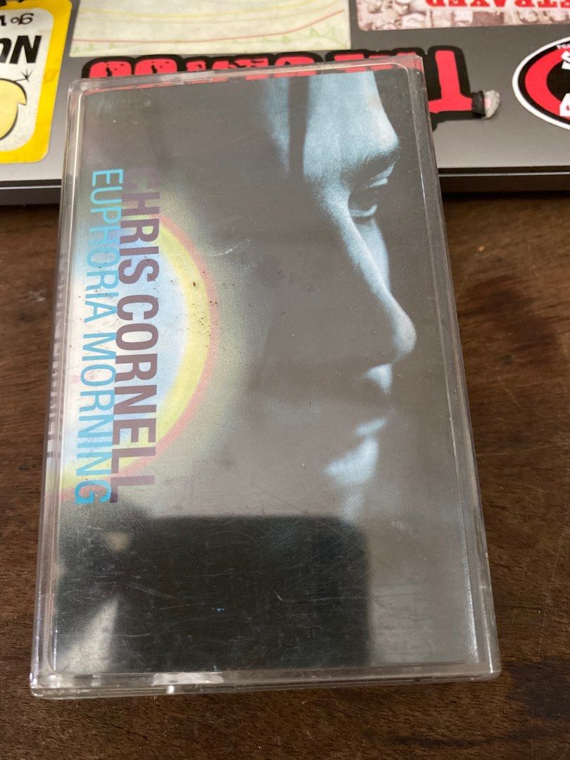 Chris Cornell - Euphoria Mornings (Category: Vinyls) located in Tabaco. Submitted by cinemahilig (Listing ID 1283666625, Image 1). Description: Last price posted. Buyer shoulders shipping. Item location: Tabaco City, Albay. 09395763344.