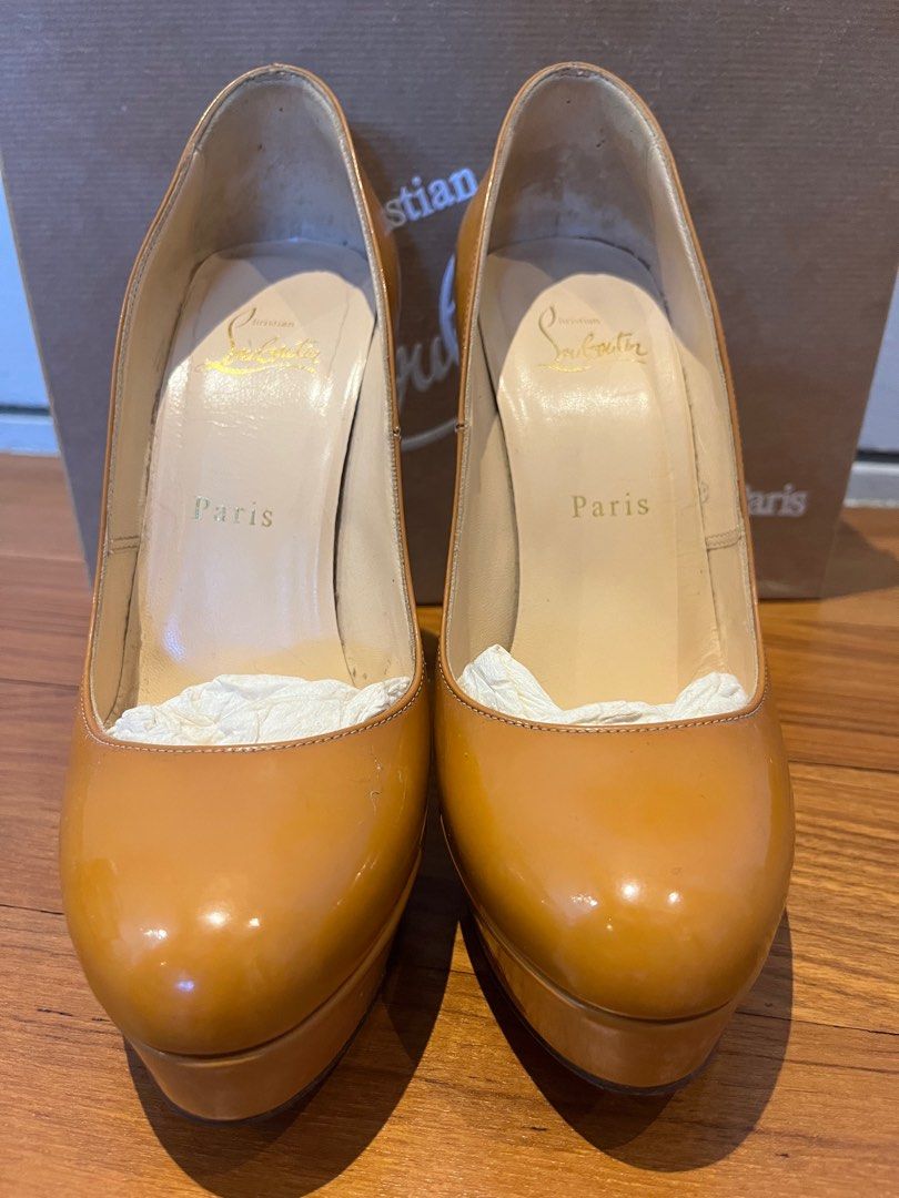 Christian louboutin bianca 140 patent calf online