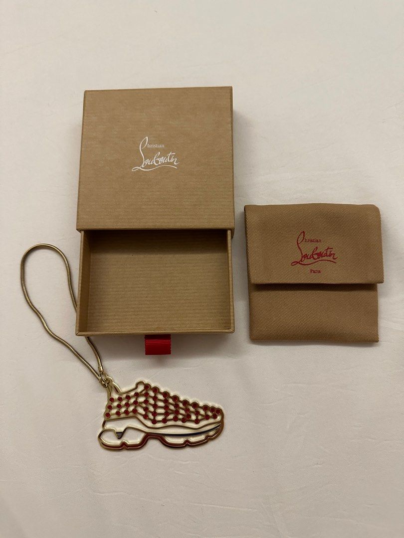 Christian louboutin clearance keychain