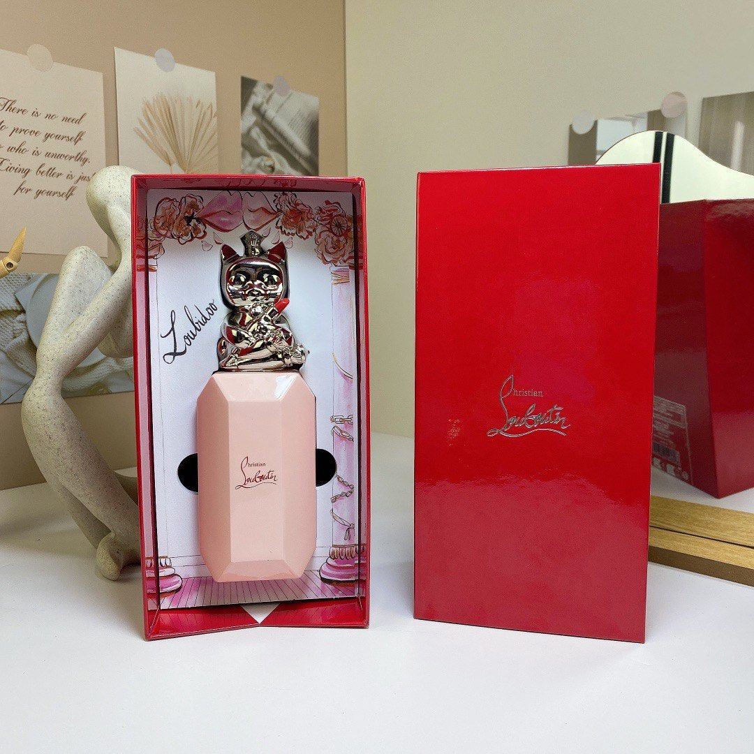 その他 Christian Louboutin Loubidoo Rose 90ml Christian Louboutin Loubidoo Rose Encens Eau de Parfum