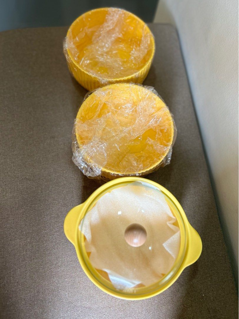 Clay Pot Dinnerware (Take 3) (Category: Cookware & Accessories) located in Bacoor. Submitted by _ibyangf (Listing ID 1283725515, Image 3). Description: Take 3 Dinnerware Perfect 1 with cover, 2 no cover MOP: Gcash/Paymaya shipping c/o buyer #2024Declutter #2024Decluttering.