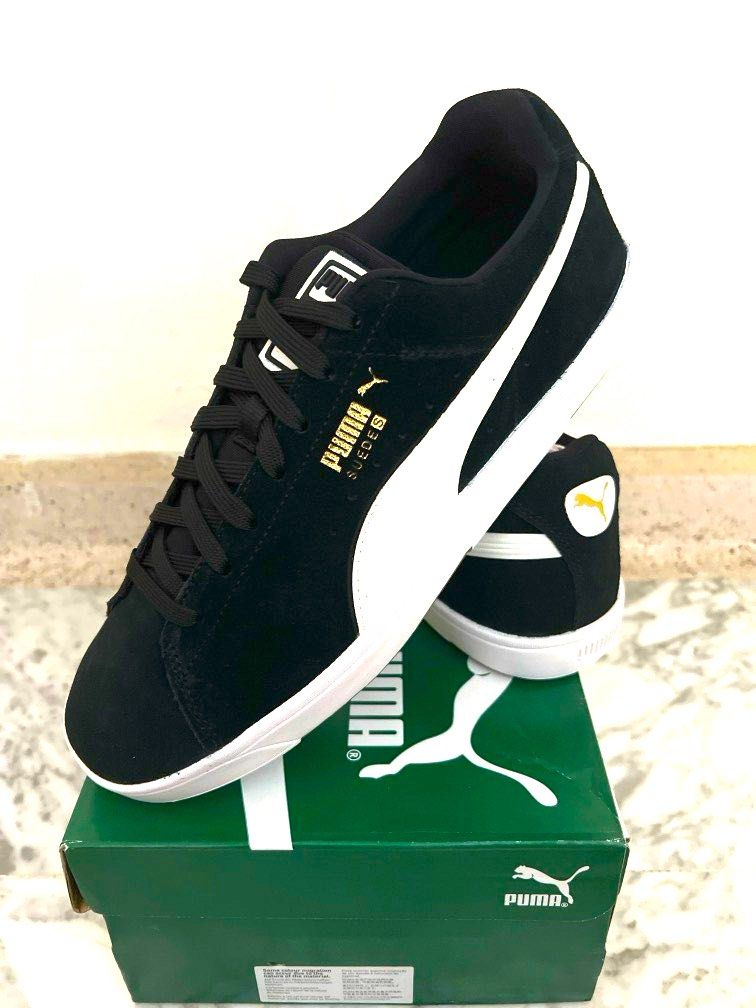 CNY Sale Black Puma Suede S Sneakers for sale Men s Fashion