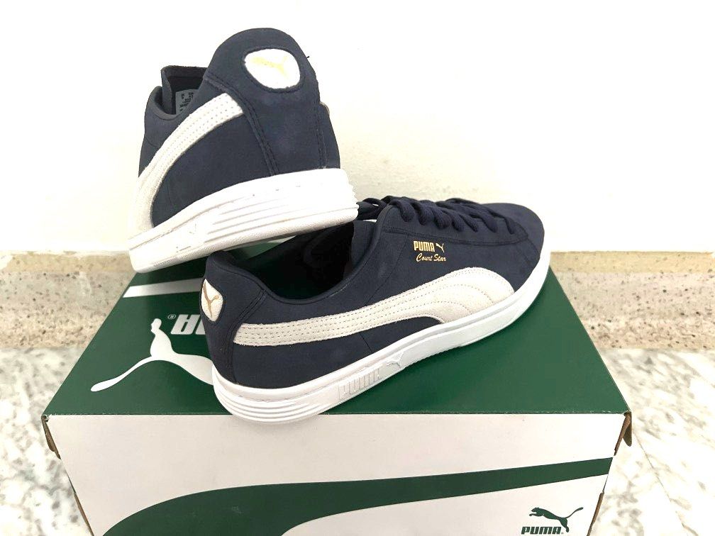 Puma suede best sale court star