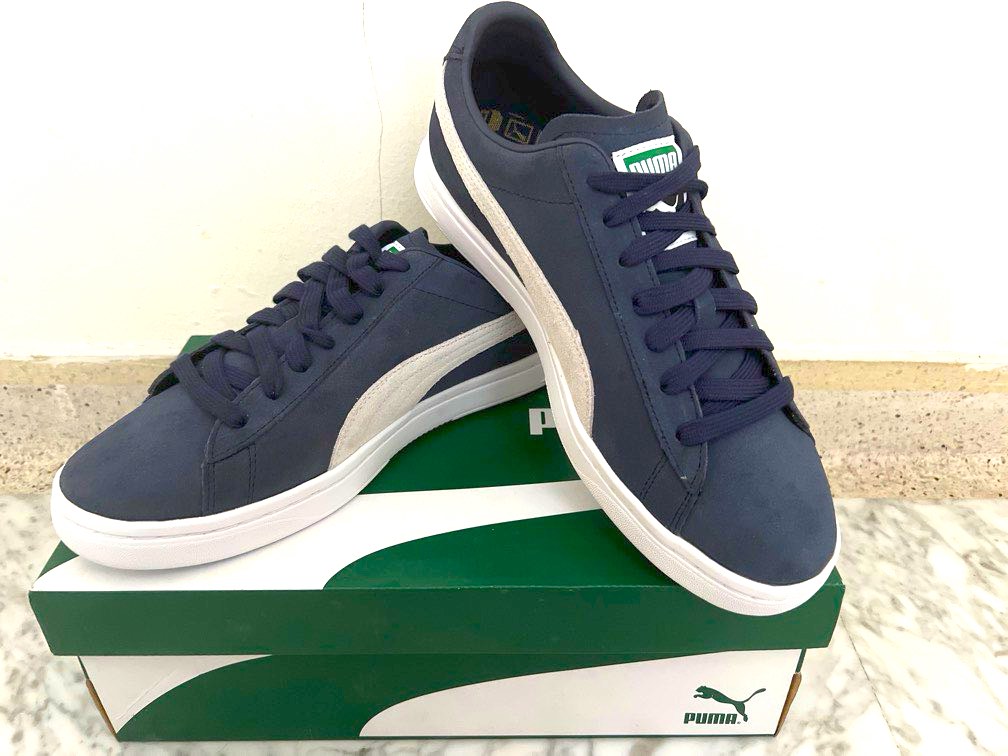 Puma smash top v2 blue