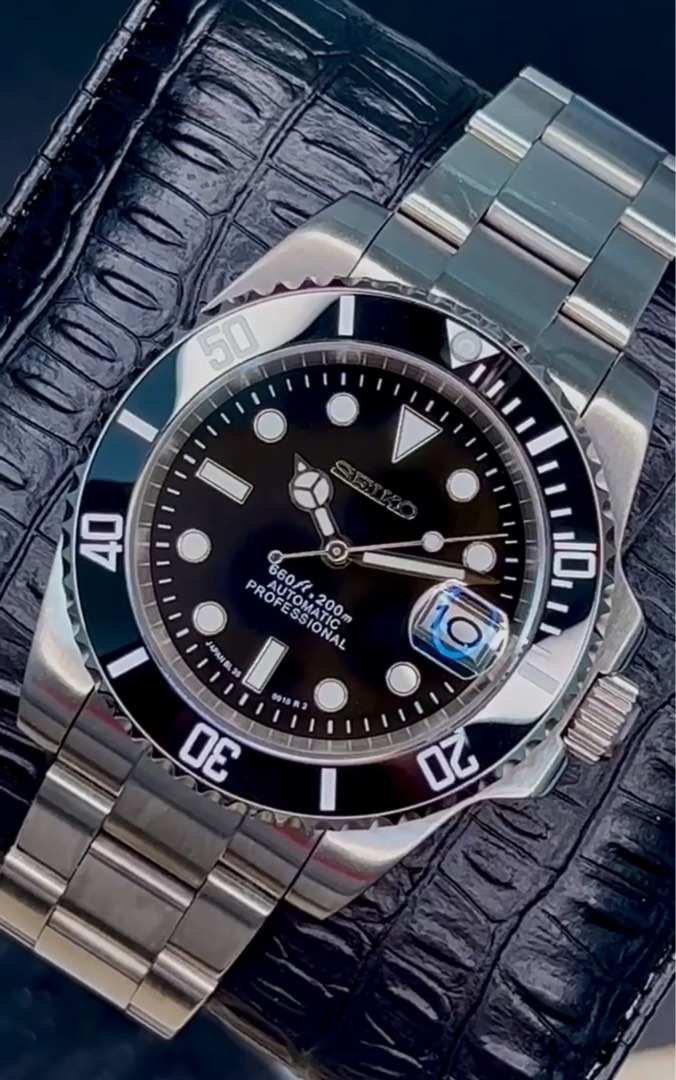 Seiko submariner deals kinetic 2019