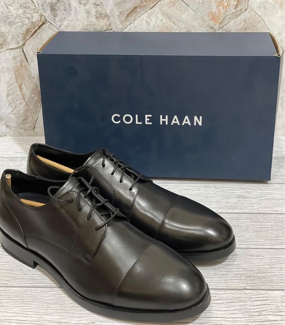 Cole haan men's henry grand blucher cap ox oxford online
