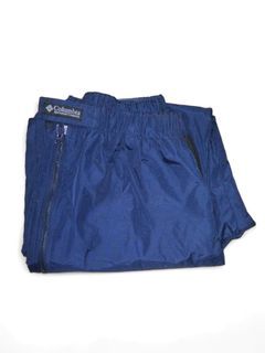 Columbia Navy Blue Parachute Pants