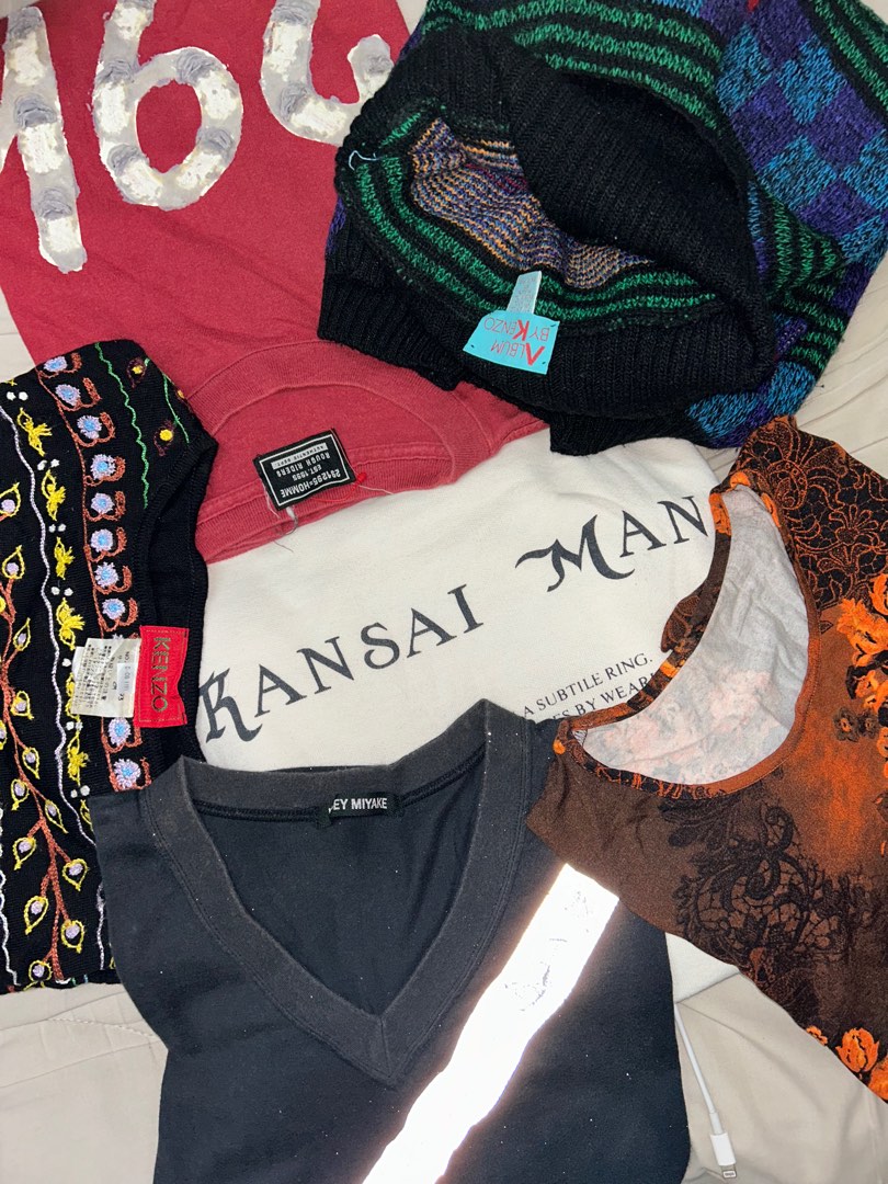 Kenzo miyake deals