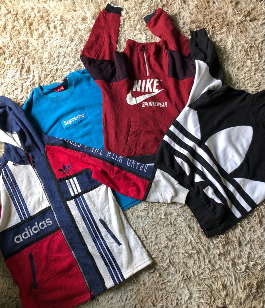 Supreme hot sale adidas hoodie