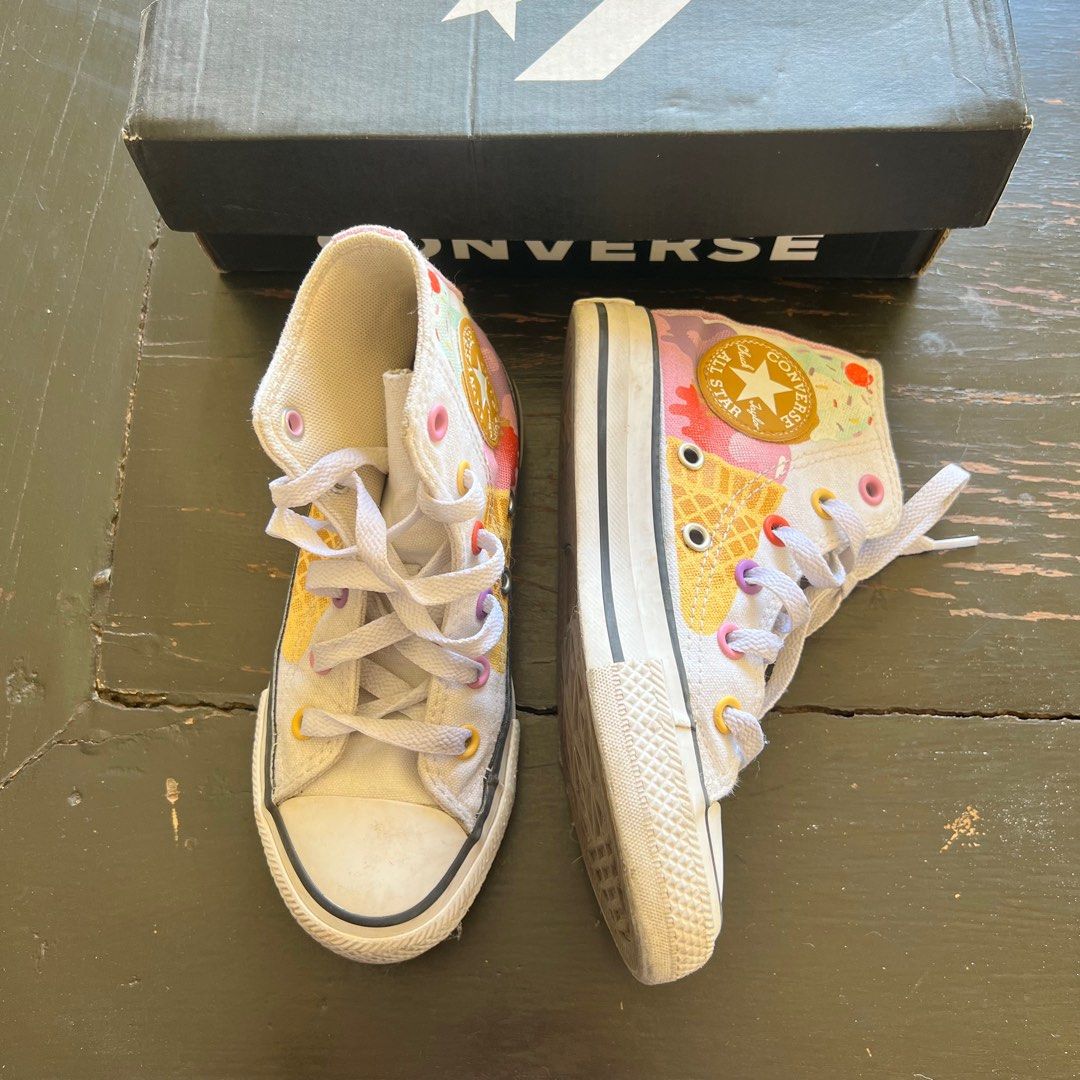 Converse sales run big