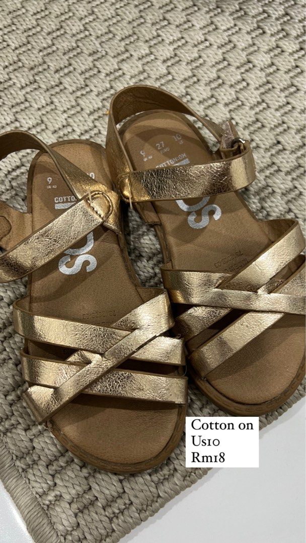 Cotton on girls sandals on sale