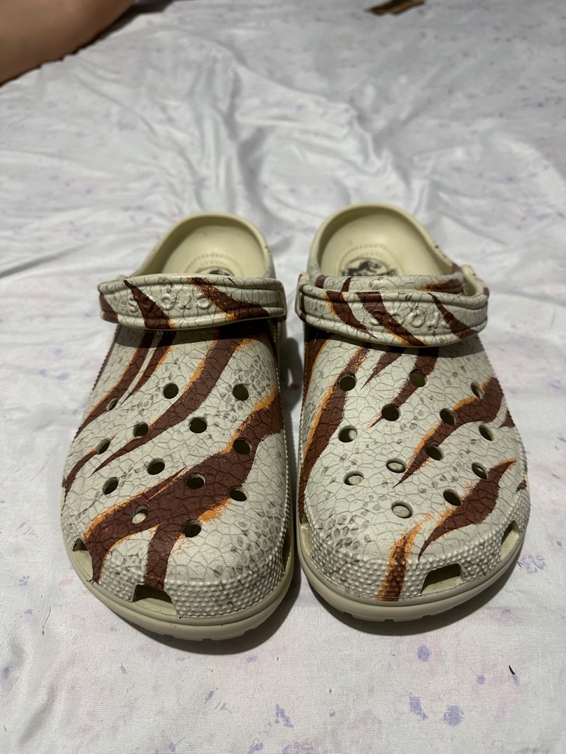 crocs x jurassic world
