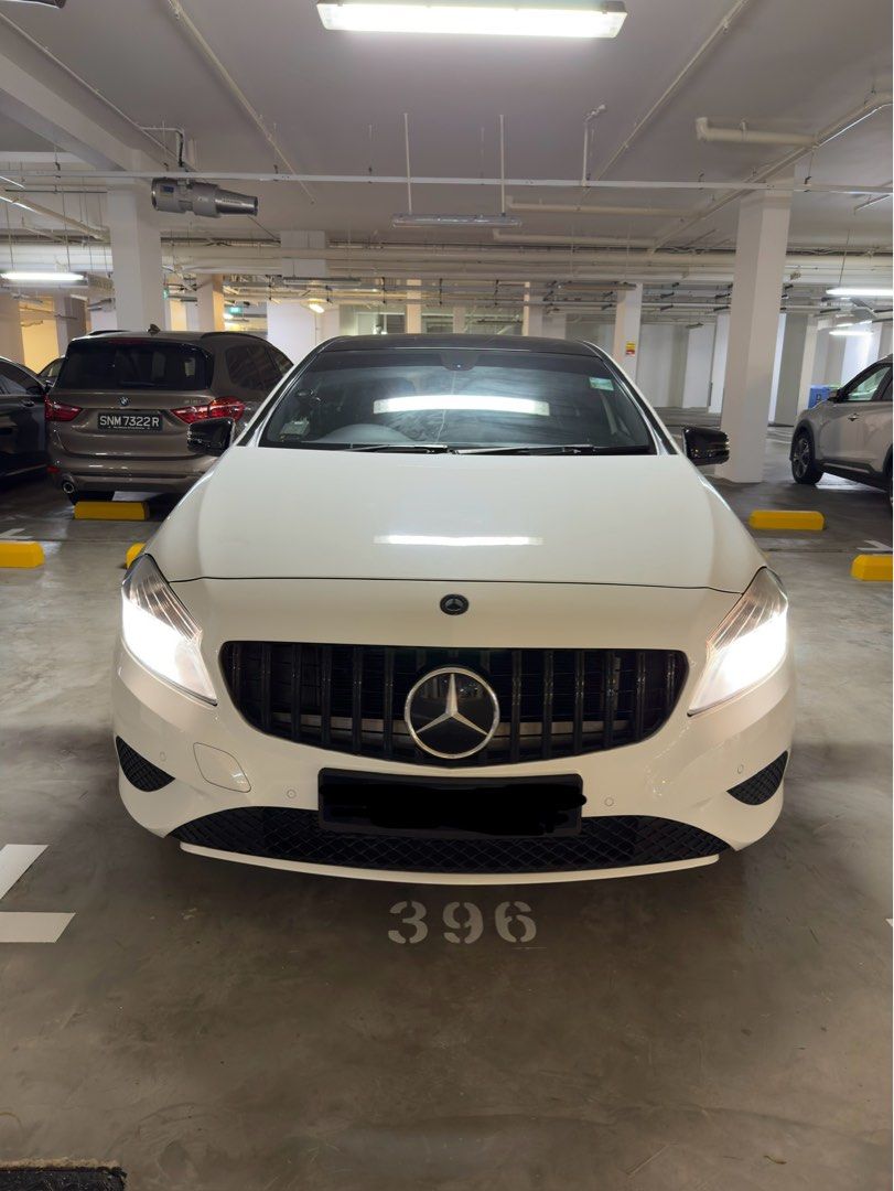 Daily Hourly Rental Mercedes Benz A200, Cars, Car Rental on Carousell