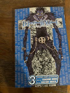Death Note manga volume 3