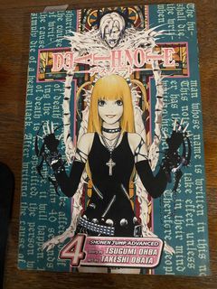Death Note manga volume 4