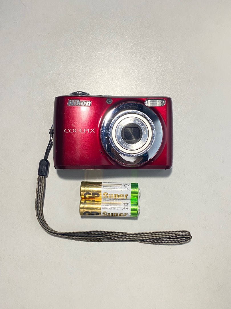 Digital Camera Nikon Coolpix L24, Photography, Cameras on Carousell