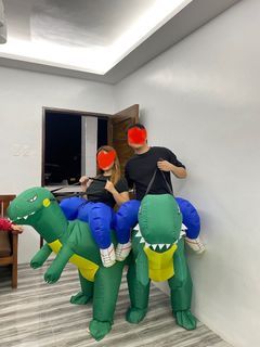 Dinosaur Halloween Costume Adult