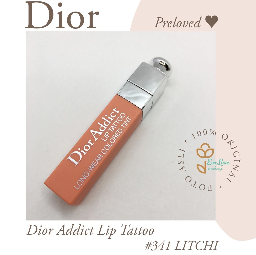 Dior addict lip tattoo store 341