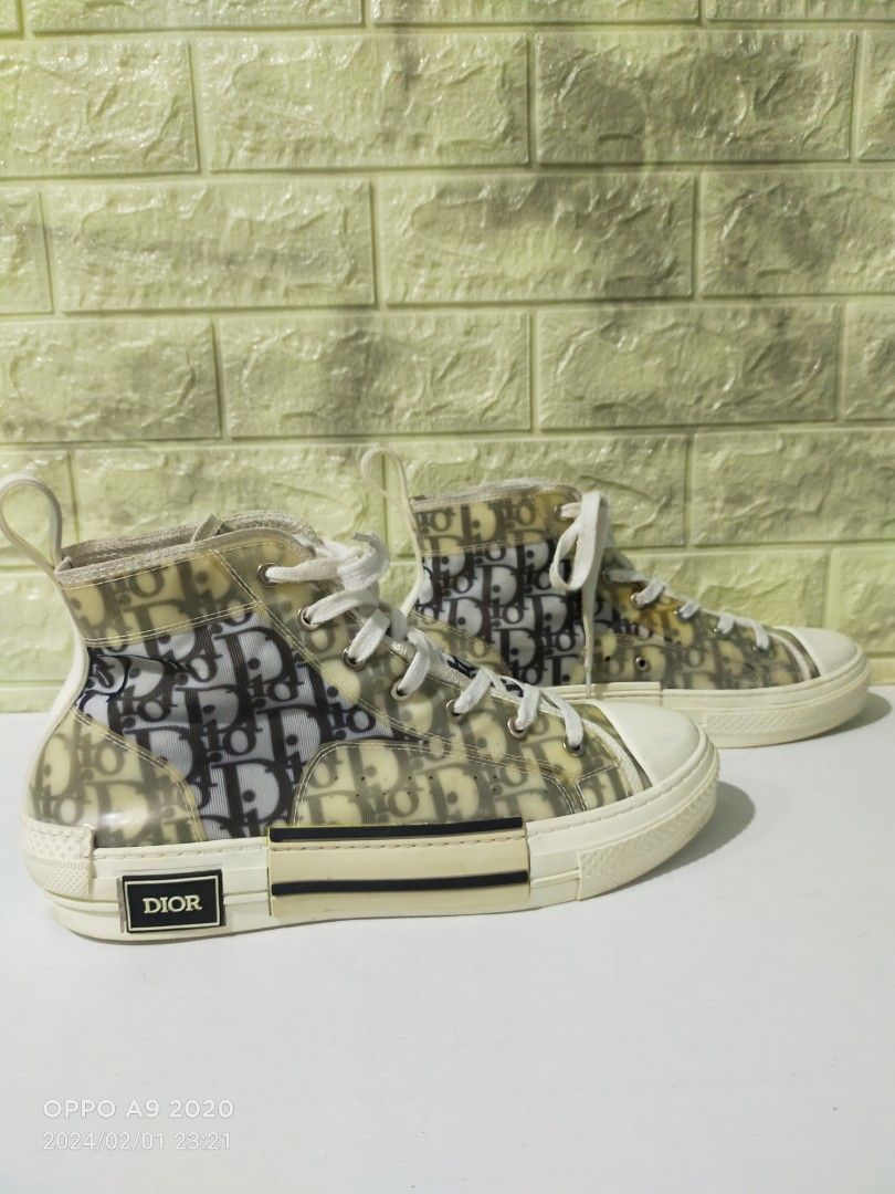 Chaussure converse dior sales