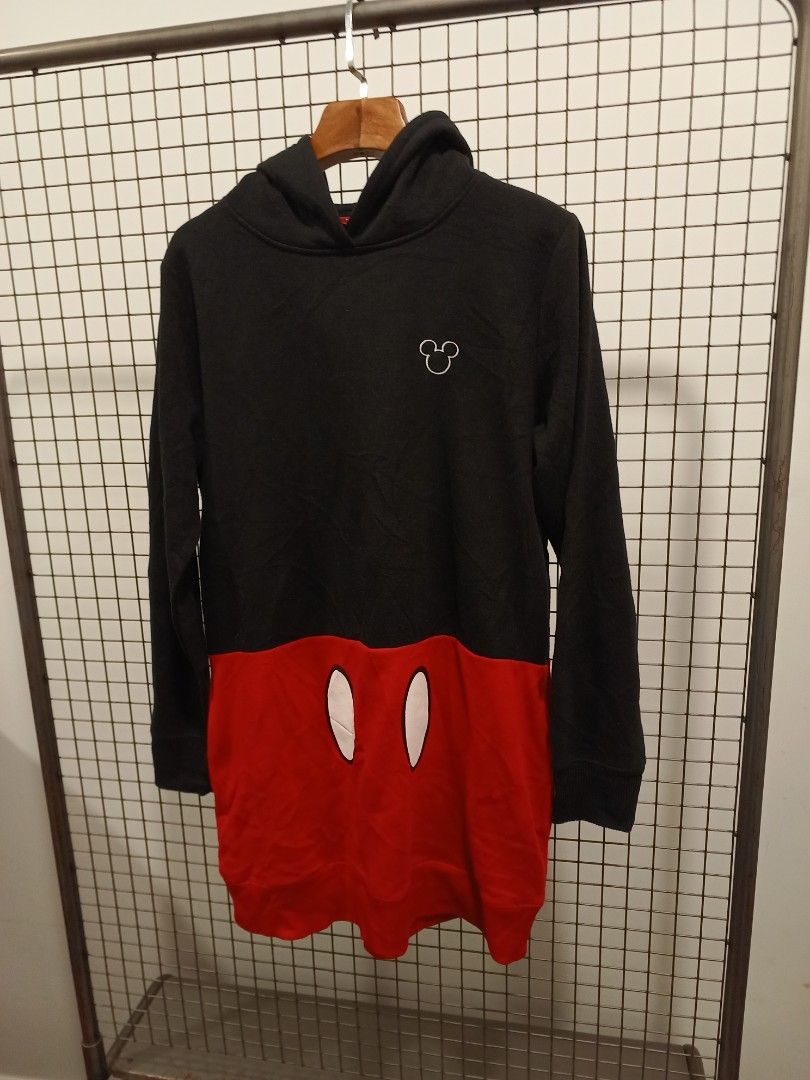 Mickey mouse hoodie 2025 with ears for adults