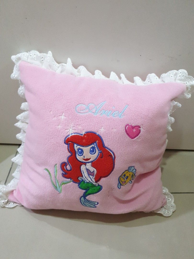 Disney Princess Ariel pillow