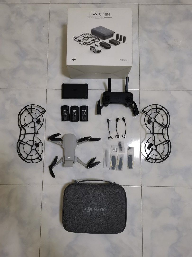Mavic top ultra light