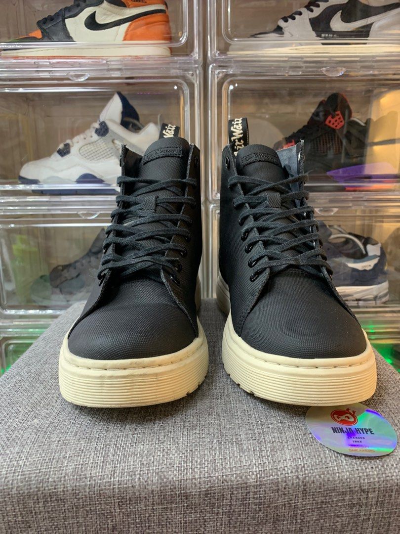 DOCMART TALIB BLACK AJAX BOOTHS