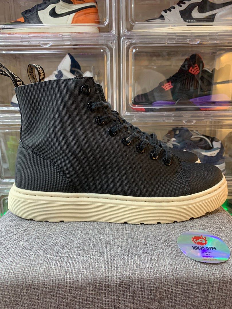 DOCMART TALIB BLACK AJAX BOOTHS