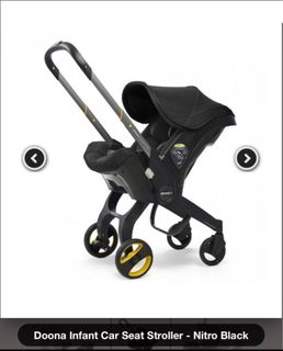 Doona car best sale seat nitro black