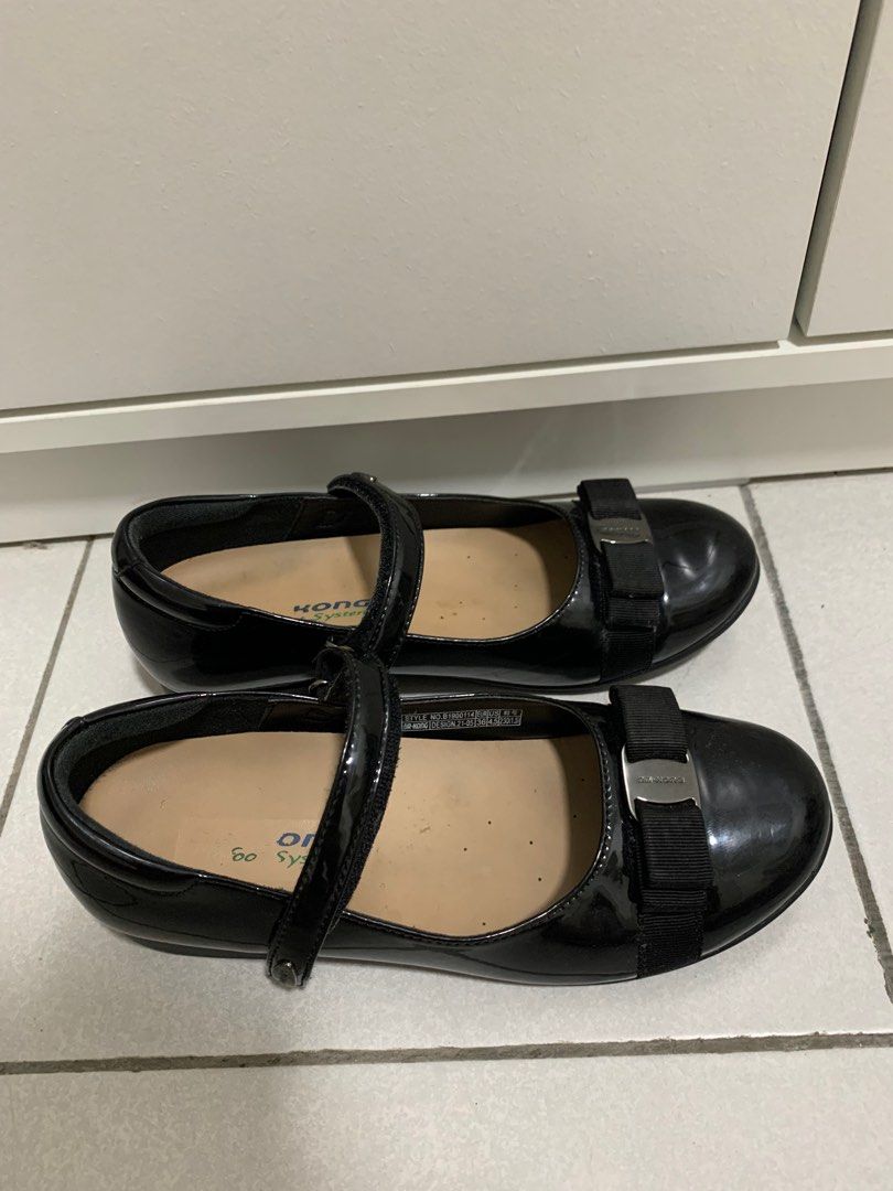 Dr Kong Black Girl School Shoes Babies Kids Babies Kids Fashion on Carousell