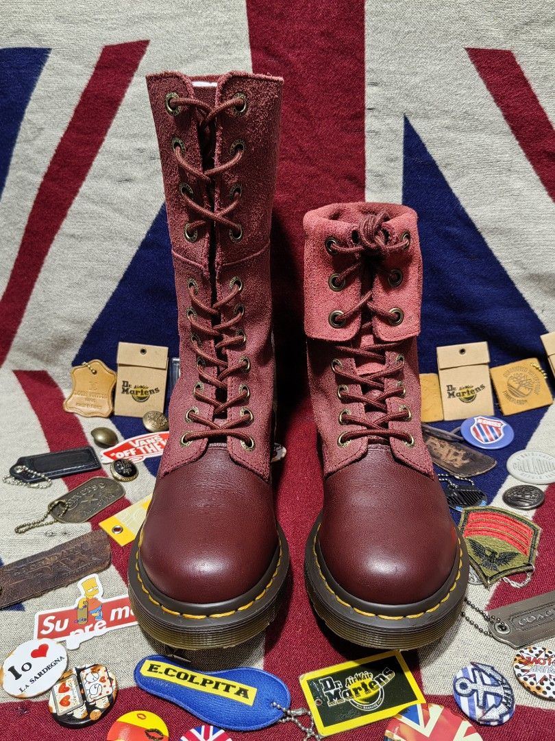 DR. MARTENS HAZIL UK4 Women s Fashion Footwear Boots on Carousell