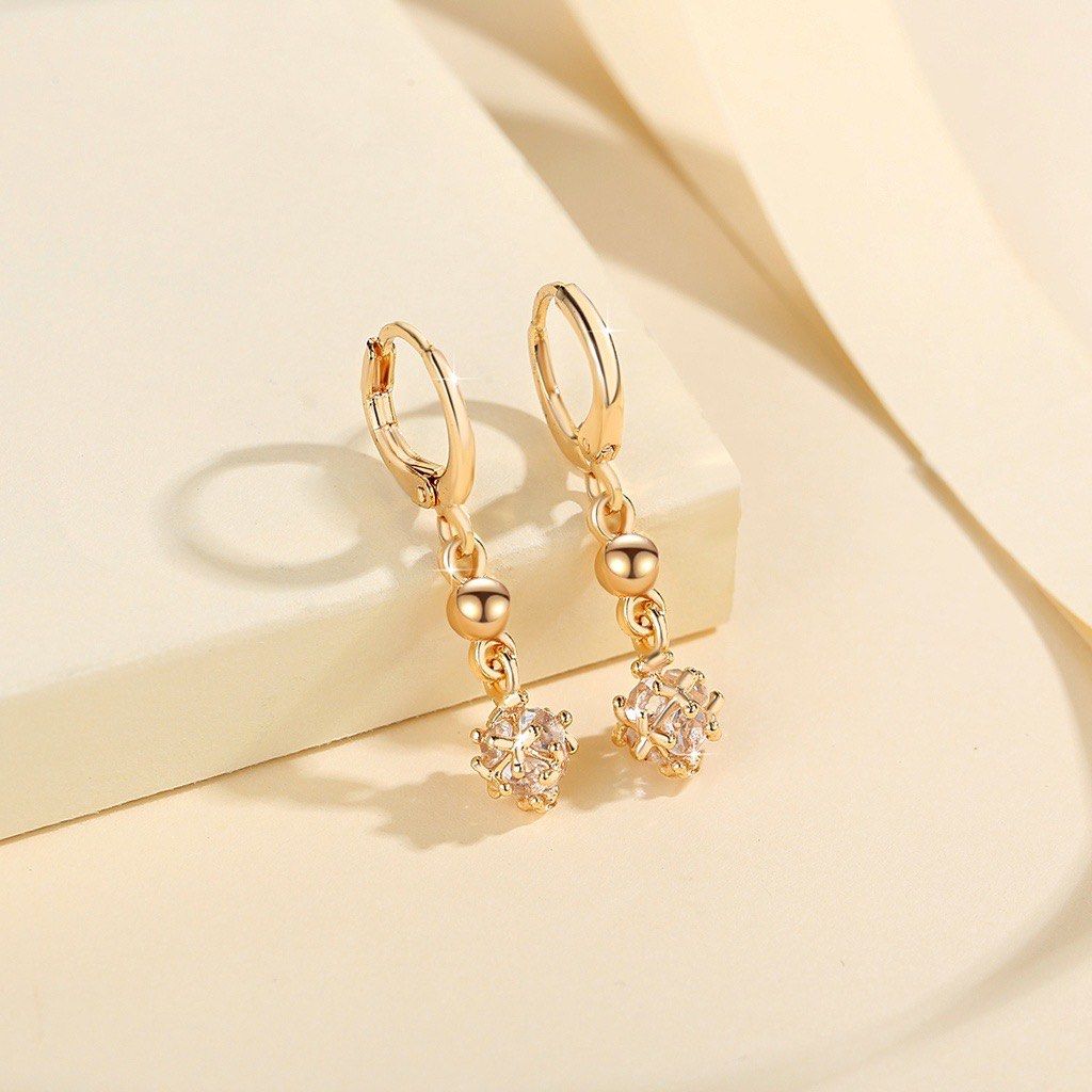 Gold plated minimalist jewelry cheap