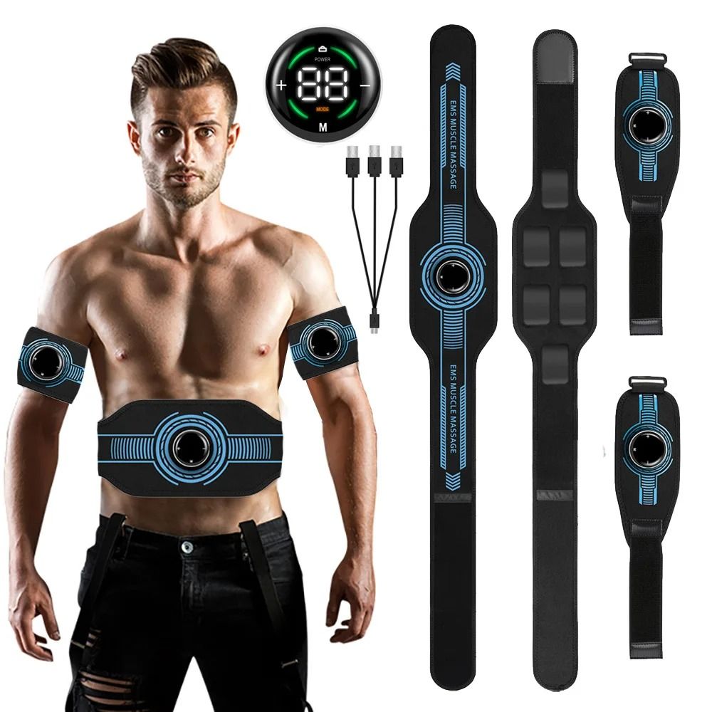 Slim abs belt top