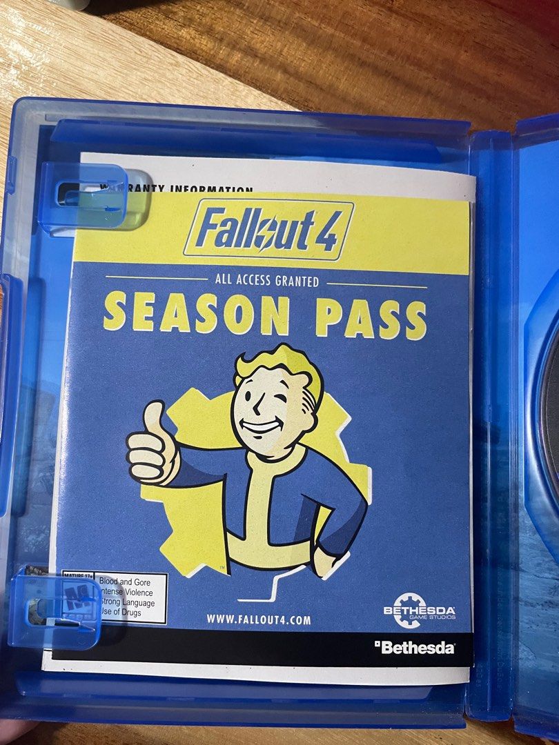 FALLOUT 4 (PS4), Video Gaming, Video Games, PlayStation on Carousell
