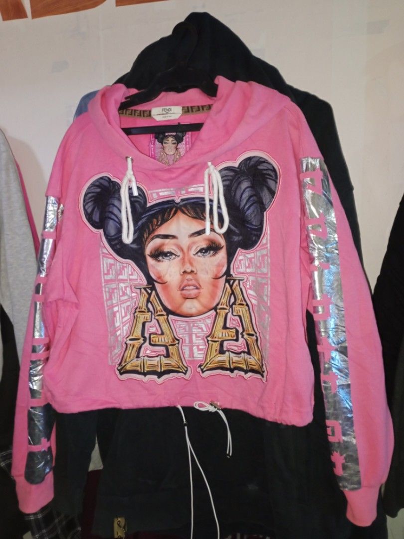 Nicki minaj fendi hoodie discount