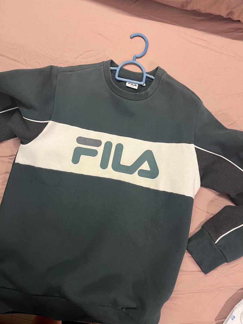 Fila green sweater 2025