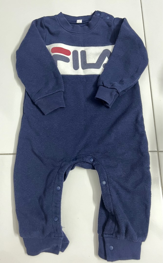 Fila clothes for best sale infants