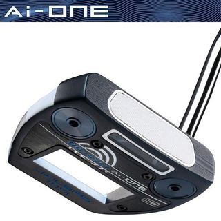 For pre order 2024 Odyssey Ai-ONE JAILBIRD MINI  Double Bent Putter