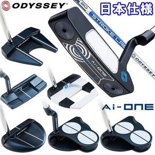 For pre order Release date Feb 16, 2024 2024 Odyssey Ai-ONE Putter Japanese Specification