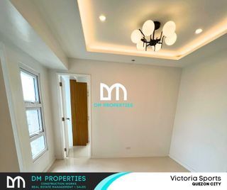 For Sale: 2-Bedroom Condo Units at Victoria Sports, Brgy. South Triangle, Quezon City