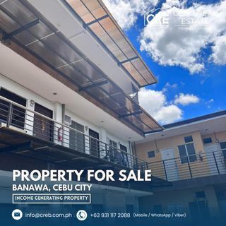 FOR SALE: Income Generating Property at Banawa Cebu city