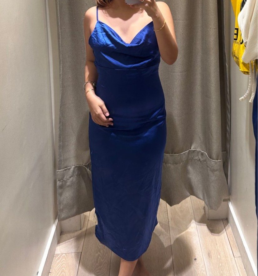 Forever 21 silk best sale dress