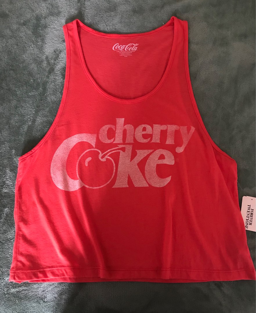Coca cola tank top forever 21 2025