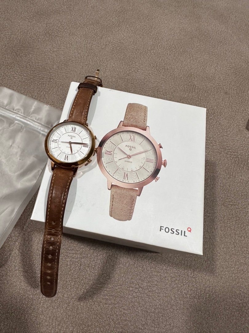 Fossil Hybrid Smartwatch Q Jacqueline Women s Fashion Watches