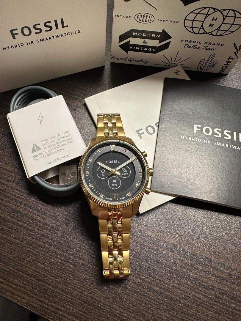 Fossil q hybrid smartwatch settings online