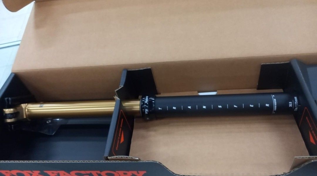 Fox Transfer 175mm 30.9mm Kashima Factory series Sports Equipment